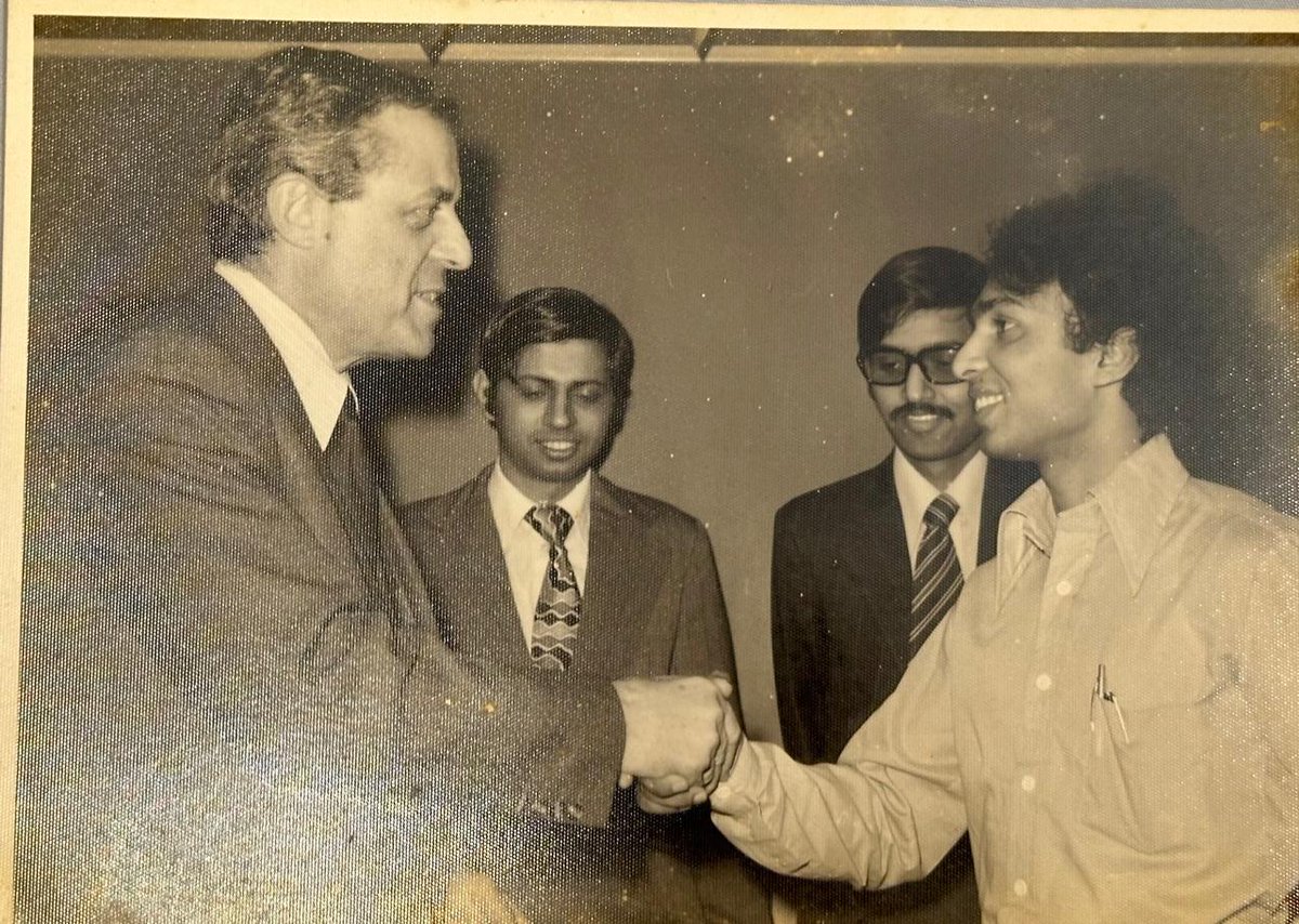 BsbeIitb's tweet photo. Prof. Lal led IIT Bombay's School of Biomedical Engineering (later, the Interdisciplinary Programme in BME) from 1992 to 2001. His vision helped strengthen interdisciplinary education and research, shaping generations of students and scholars.

#BiomedicalEngineering #IITB (2/4) https://t.co/hFRcps0aIh