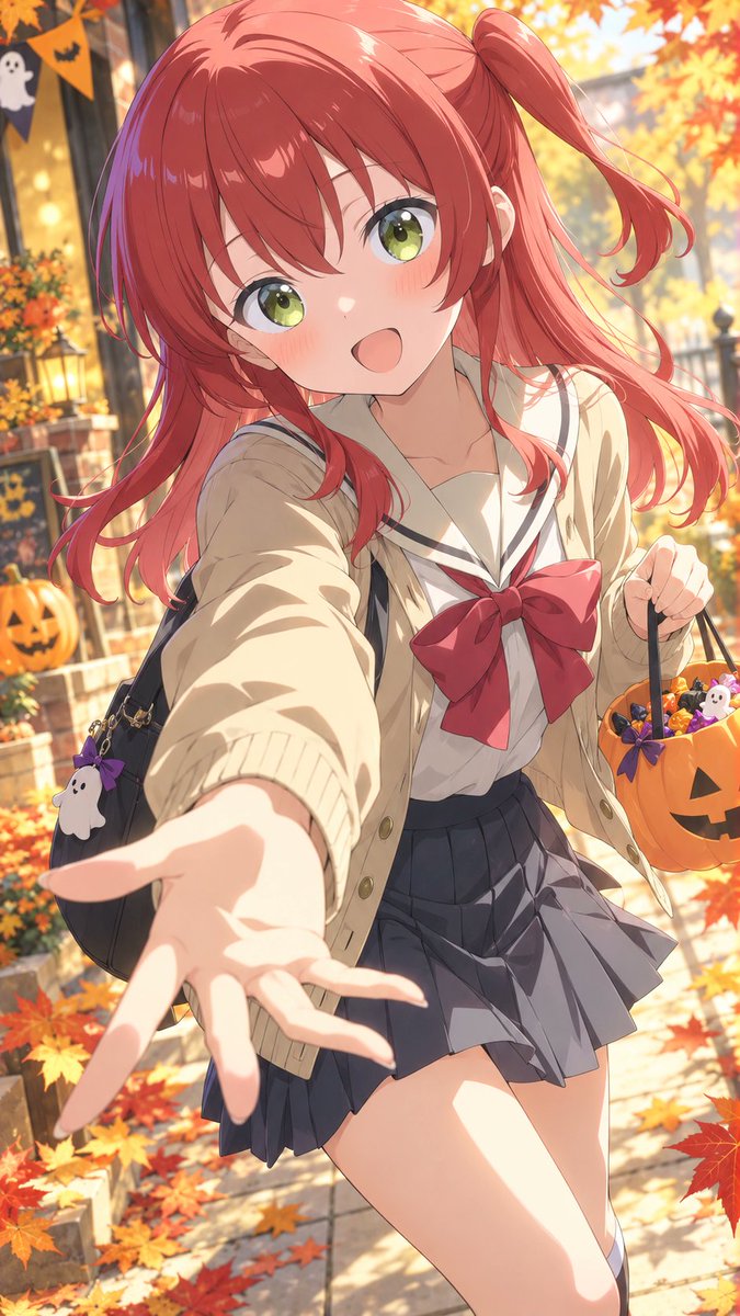 BlueRabbit_2024's tweet photo. #ぼっち・ざ・ろっく
喜多ちゃん「見て見て！もう街がハロウィンっぽくなってる！
せっかくだし、一緒に写真撮ろっ？」

🎃 喜多ちゃんと秋のハロウィン散歩、付き合ってくれる人はいいね！
この秋の一枚を気に入ったらリポストもぜひ✨ https://t.co/JPnglqdYhe