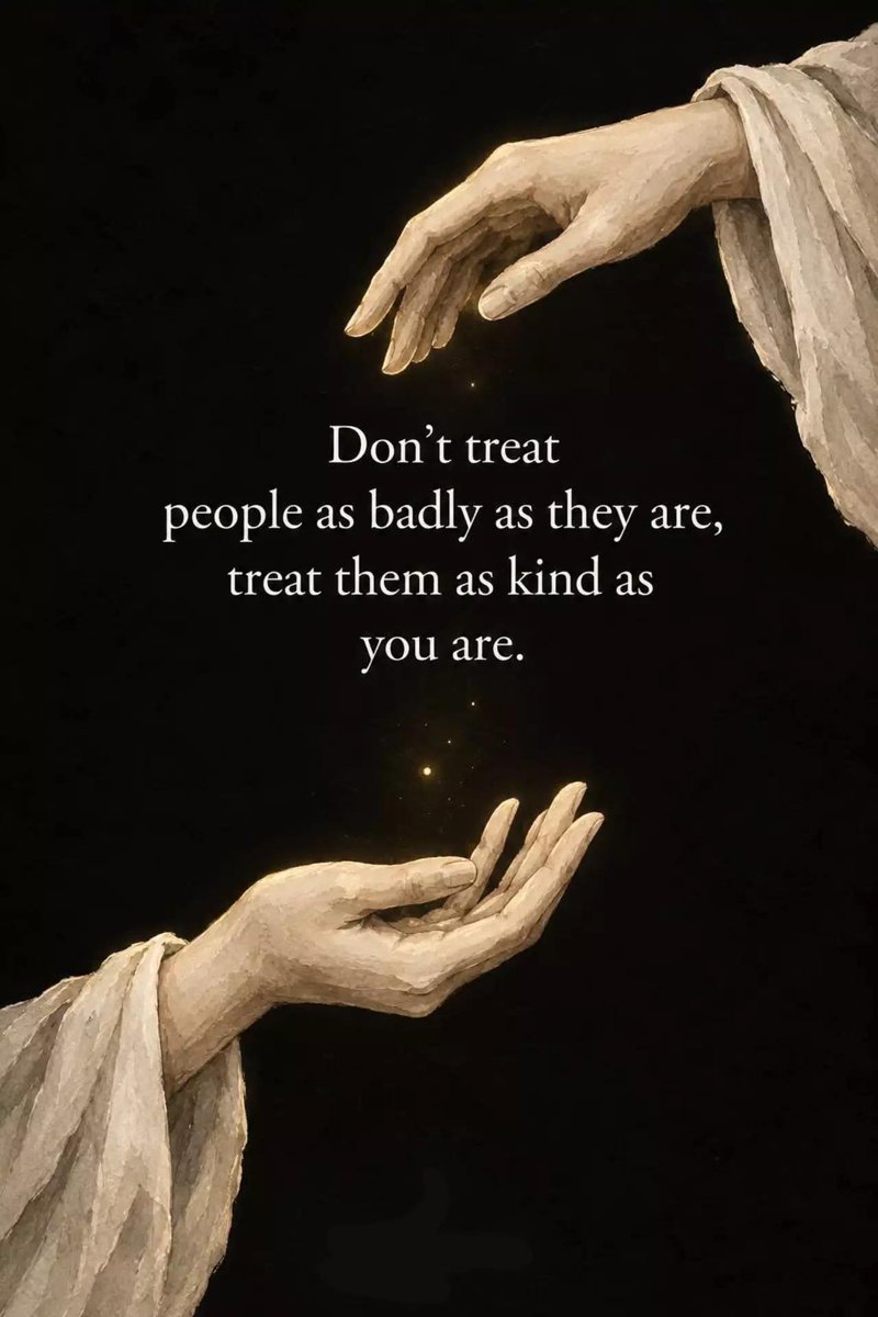 aline_uwonkunda's tweet photo. How you treat people who disrespect you is a reflection of your character, not theirs.Never lower your standards just to match someone else’s bad energy. Respond with kindness—it’s the ultimate flex. https://t.co/rpUCRL9fEK