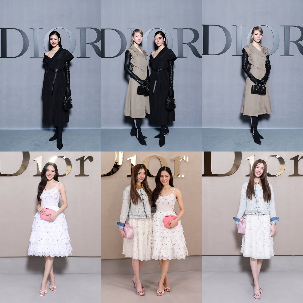 LingOrm_BH's tweet photo. Paris in summer, Dior in style, and LingOrm making every moment feel like a dream.✨

LINGORM BA DIOR AT PFW
#DiorSummer27xLingOrm
#LinglingKwong #OrmKornnaphat
#LingOrm #Dior #DiorSummer27 #PFW https://t.co/949L97s6qK