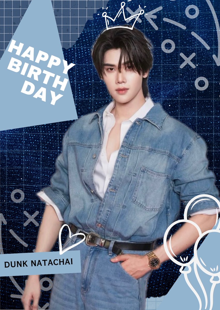 Joongdunk_trend's tweet photo. #JDSchedule ✨#dunknatachai 
🎂 DUNK'S 26TH BIRTHDAY TREND

🗓️ 1 October 2026
🕛 Trend starts at 12:01 AM (run all day)

🔑 WISH DUNK ALL THE BEST
#️⃣ AllTheBestDunk26 

⛔️ Kindly refrain from using the keyword
and hashtags before the designated time. https://t.co/WqrI2FQkR7