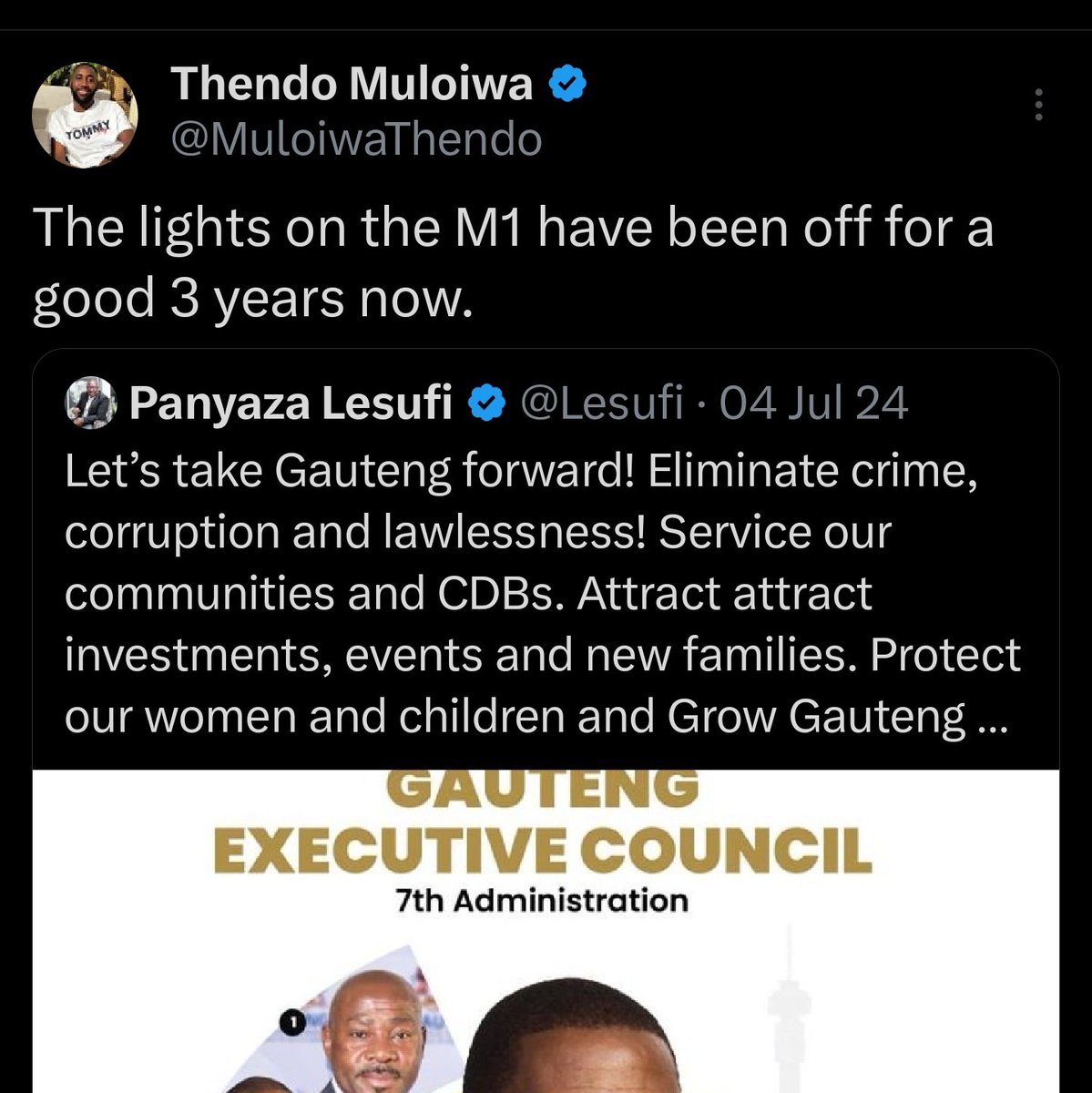 MuloiwaThendo's tweet photo. I have been complaining about this exact piece of road for 4 years now. Tagging @Lesufi countless amount of times. https://t.co/mvTzS5wUKS