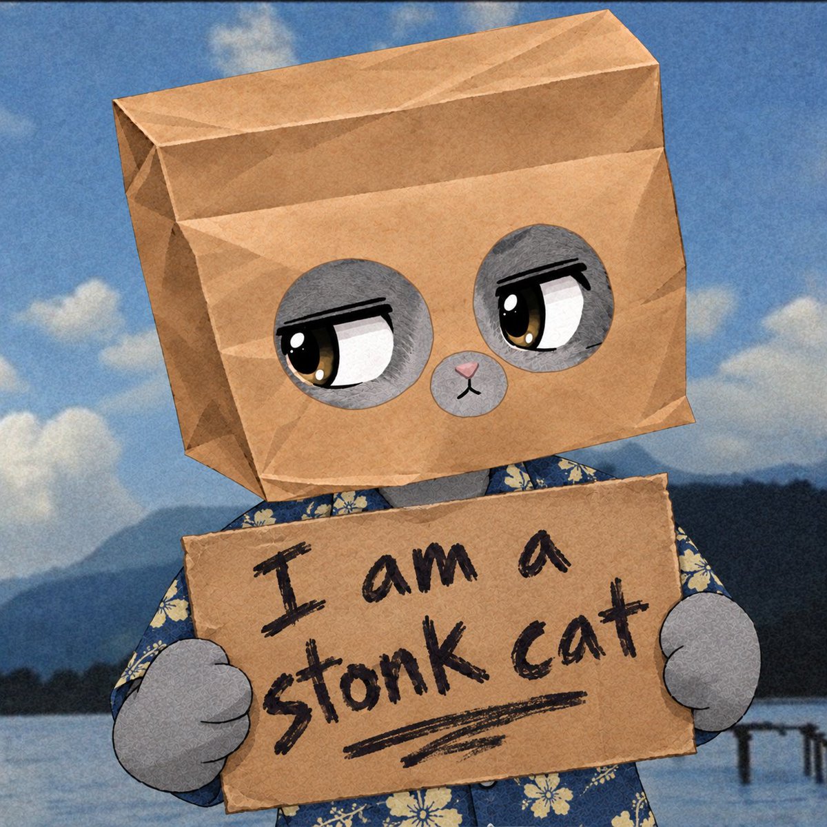 0xMusubi's tweet photo. I ❤️ my @stonkcatsnft https://t.co/rXTAZDcfHT