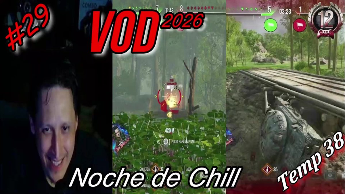 SDaggoth's tweet photo. Disponible x 7 Dias x Twitch

https://t.co/aOkfie9vp4 https://t.co/C9za2EqgPd