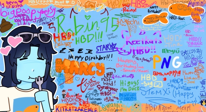 isnaomicool's tweet photo. THANK YOU EVERYONE FOR SIGNING!!!!!!!! so many amazing drawings on here🥹🥹🥹❤️❤️❤️ https://t.co/FKSYF5X7Fs