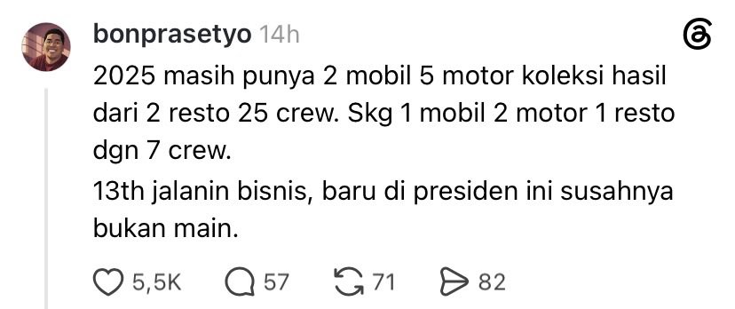 LambeSahamjja's tweet photo. lah bukannya laporan prabowo pertumbuhan ekonomi baik ??? https://t.co/mz9x1WqFQB