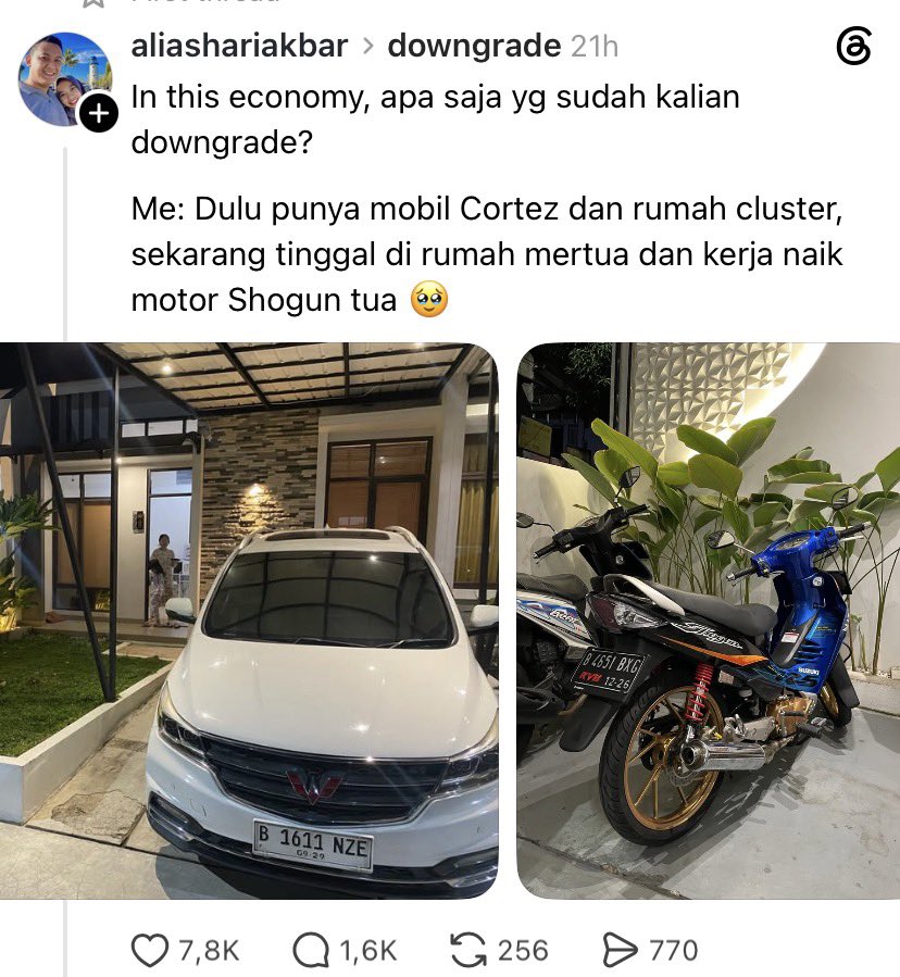 LambeSahamjja's tweet photo. lah bukannya laporan prabowo pertumbuhan ekonomi baik ??? https://t.co/mz9x1WqFQB