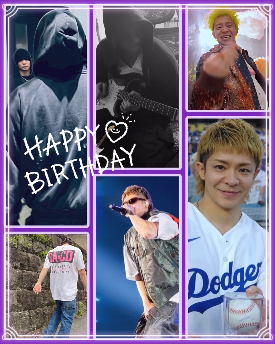 ringoNi29KC's tweet photo. - ̗̀🥂𝐻𝑎𝑝𝑝𝑦𝑏𝑖𝑟𝑡ℎ𝑑𝑎𝑦🎂  ̖́-

岸くん💜
31歳のお誕生日おめでとう✨🎂

1日遅れでゴメンね😭🙇‍♀️

30歳の岸くん
沢山の素敵な景色と音楽を届けてくれてありがとう💜
31歳の岸くん
溢れる才能を��界中で轟かせてね💜
素敵な一年になりますように✨

#KC_HBDay
#岸優太誕生祭2026
#YutaKishi https://t.co/1EdATXTWYz
