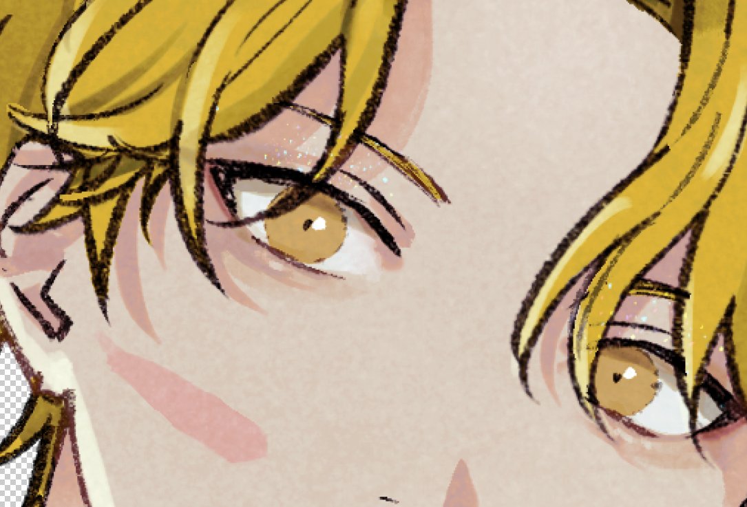kizu_ntk's tweet photo. 縮小しちゃうと、ど～～～してもラメがつぶれちゃう😭 https://t.co/mt5Ltk2UT6