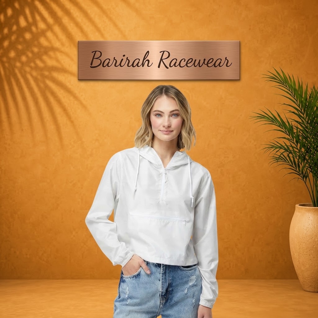 anjasassen's tweet photo. Photo by Barirah Racewear on September 03, 2026. May be an image of a jacket, drawstring, raincoat, top, parka, sweatshirt, and text reading “Barirah Racewear. https://t.co/dzpWKS9MqD