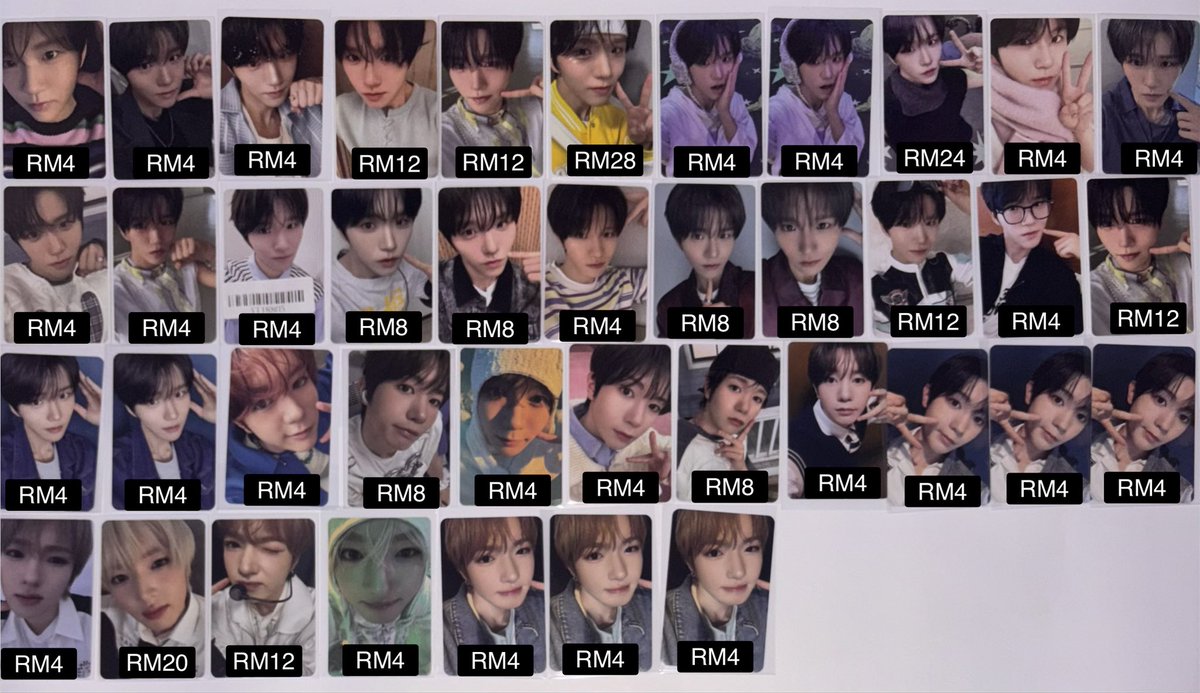 omeyaggresSI0N's tweet photo. [WTS] NCT WISH Official Miscellaneous Photocards

💵 price exc postage
⤷ can nego if buy >2

🚚 RM7 (wm)
👫can meet up at yuriku / cheeseballz / sakuya cse

or

https://t.co/YHJmlTP3oc

#️⃣ #pasarNCT #pasarNCTmy #pasarNCTWISH #pasarNCTWISHmy https://t.co/60YbDj9UUT