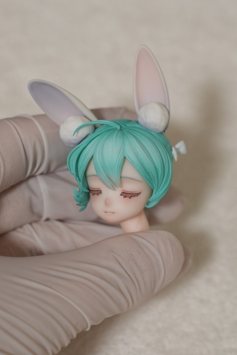 umiha_hiroina3's tweet photo. ミクのお顔🐰
立体睫毛が分割されていて、とても良かった。 https://t.co/QWhWrsGGPi