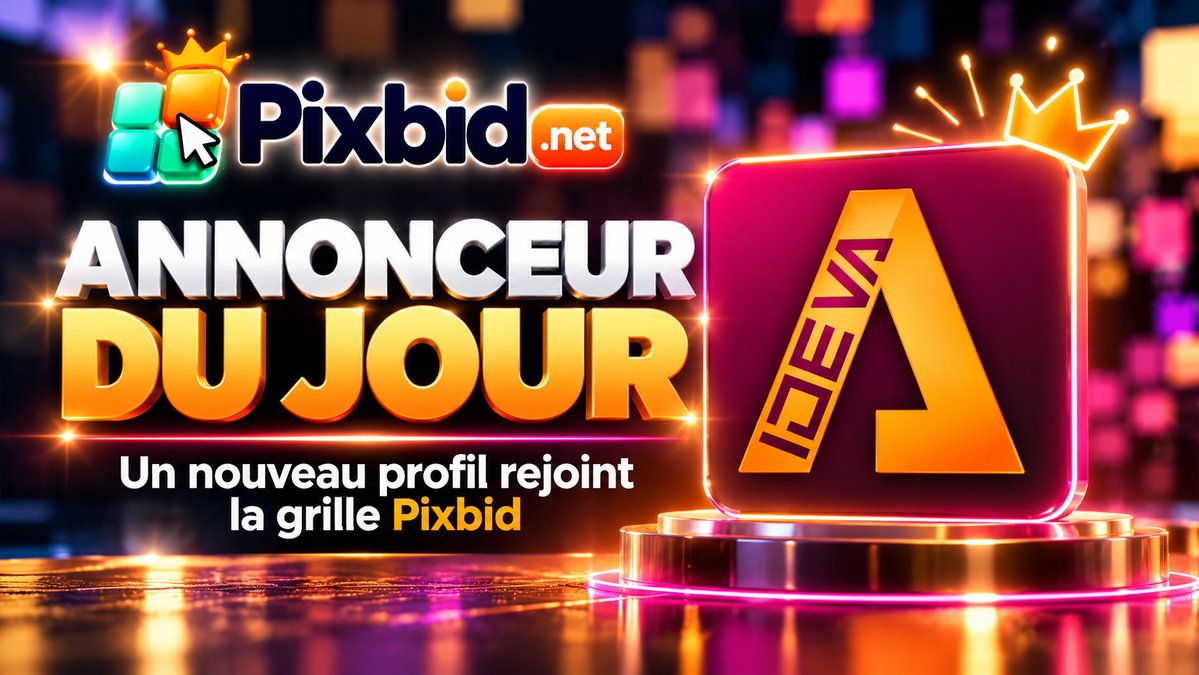 meli35601's tweet photo. 🔥 Annonceur du jour sur Pixbid 
Aujourd’hui, coup de projecteur sur une agence digitale basée dans le Territoire de Belfort, spécialisée dans la création de sites web, d’applications mobiles et le référencement SEO / SEA / GEO. Elle propose aussi du développement sur mesure, de l’e-commerce, de l’hébergement et de la maintenance

Je vous le cite en commentaire