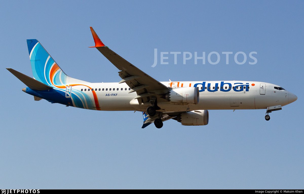 MarioNawfal's tweet photo. 🇦🇪🇮🇱🇸🇦 Has a flydubai Boeing 737 MAX been HIJACKED?

It was flying from Dubai to Tel Aviv when it declared an emergency and unconfirmed reports are claiming Israel has scrambled jets to intercept it

What we do know is that Flightradar24 briefly showed the plane squawking 7700, a general emergency code 

It was tracked at an altitude of around 5,000ft close to Prince Sultan bin Abdulaziz International Airport in Saudi before disappearing 

Tracking data stopped, which is unusual as it usually only stops when the flight has landed

Source: Flightradar24 / Writer: Ian