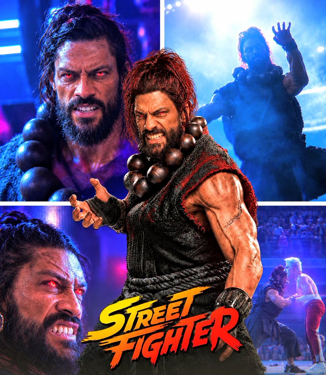 BunseHeike's tweet photo. @Street_Fighter AKUMA 
OUR TRIBAL CHIEF 
GOAT 💖☝️ THE ONLY ONE https://t.co/C02GZItyit