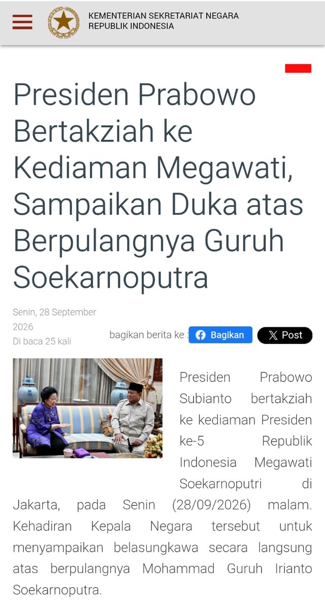 AtokSkuad's tweet photo. Pemerintah terus meluncurkan kebijakan strategis yang menjawab langsung kebutuhan pokok masyarakat. Bukan hanya janji, melainkan aksi nyata.

Memajukan Negeri Pasti https://t.co/6L4sRhPvPS