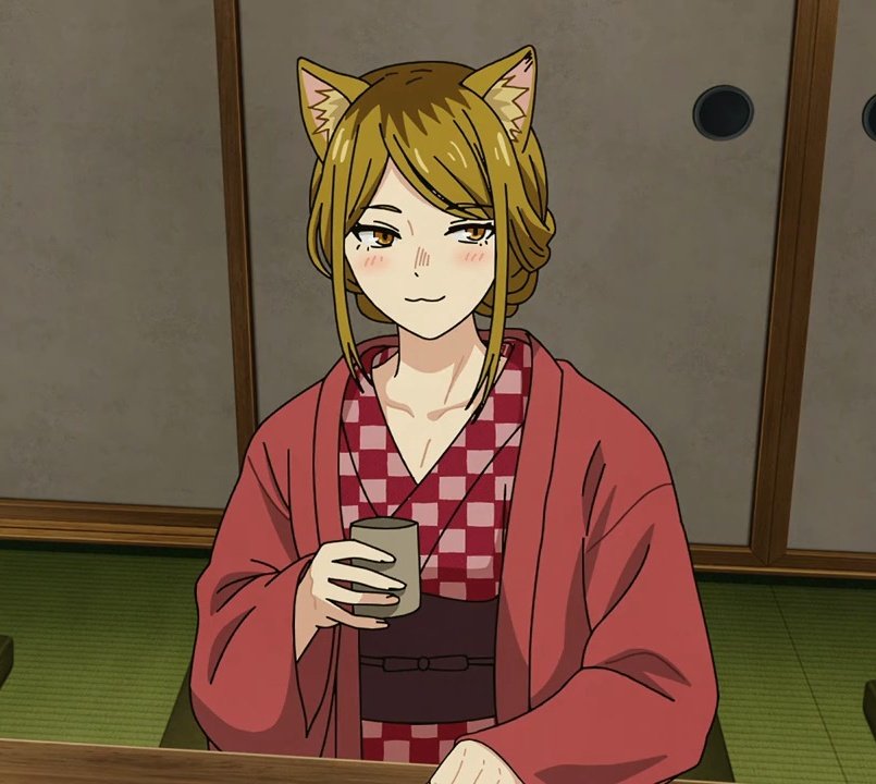 Vazpia_'s tweet photo. Caught up and finished watching this tonight.  Ended up liking it more than I thought.

I liked Kansai and Homeless Neko the most, but every single one of them was really likable, all things considered 😅

Fun show, I wouldn't mind a season 2 😌

#ChainsmokerCat #ヤニねこ https://t.co/LmexXc4F71