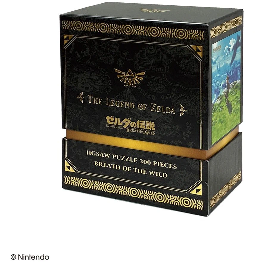 【廃盤未開封】ゼルダの伝説 ブレス オブ ザ ワイルド 750ピースパズル ゼルダの伝説グッズ情報【非公式】 on X: 