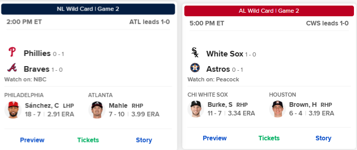 BaseballRaysDO's tweet photo. Rays Day Off #27 of Season 29
-Injury  updates!
-New transactions (call ups and activations)
-Wild Card Round
     -who won Game one?
     -ATL, CWS, NYY, SD are all 1-0
-About the NL West...
-Today's verse
-A look ahead to WC Game Twos and ALDS times!
https://t.co/ZShBFrWqJt https://t.co/kNMI6yReqK