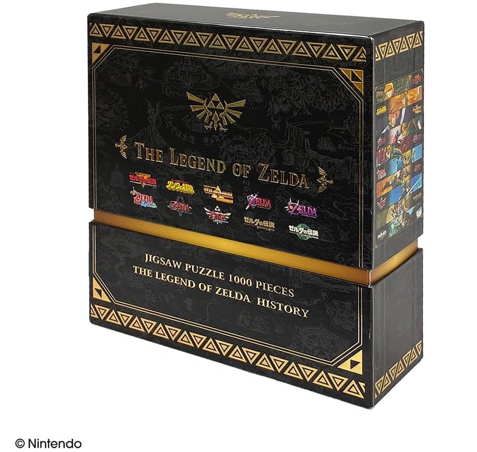 Zelda_goods's tweet photo. 「ゼルダの伝説」よりジグソーパズル『TEARS OF THE KINGDOM 300ピース』と『BREATH OF THE WILD 300ピース 』と『THE LEGEND OF ZELDA HISTORY 1000ピース』が発売決定！予約も受付中。
https://t.co/qDbxBJo04Q
© Nintendo https://t.co/JUWWlZB4No