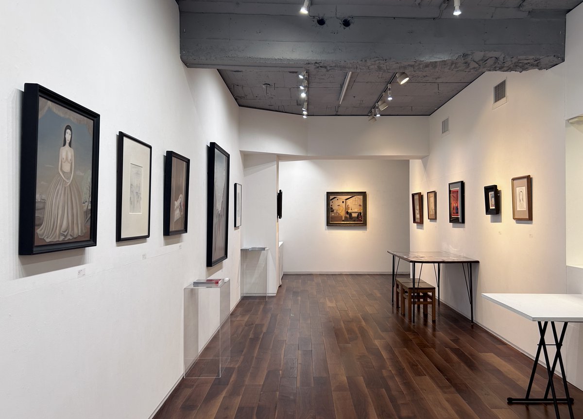 ShinobazuG's tweet photo. 「斎藤真一の世界展」は9/26(土)をもって終了いたしました。没後32年を経過してなお「実物を見て感動・感激しました！」と仰ってくださるお客様がこんなに多い展覧会は珍しいことです。
ご来廊いただきました皆様に心より御礼申し上げます。 https://t.co/n5t9tDUnP2