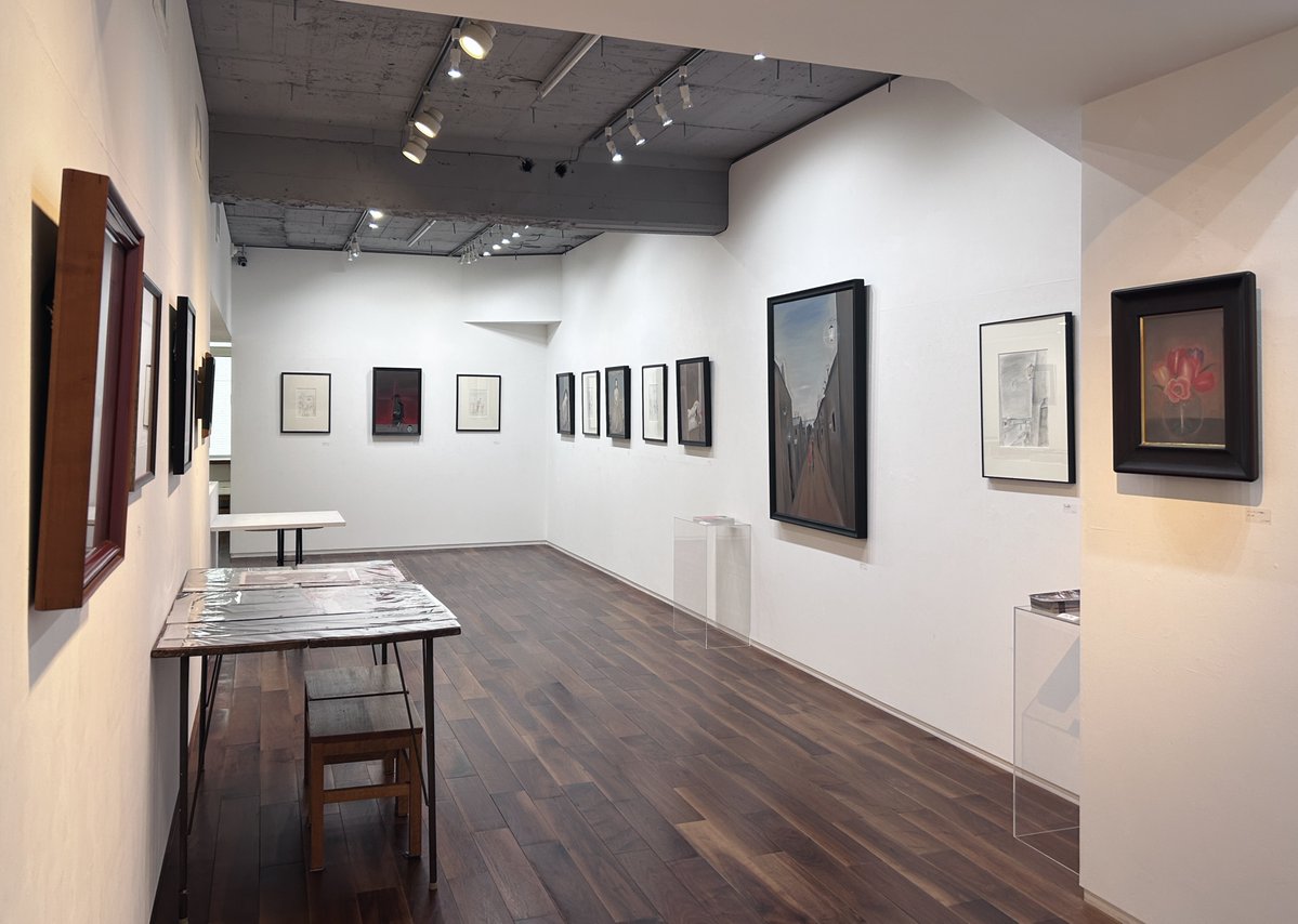 ShinobazuG's tweet photo. 「斎藤真一の世界展」は9/26(土)をもって終了いたしました。没後32年を経過してなお「実物を見て感動・感激しました！」と仰ってくださるお客様がこんなに多い展覧会は珍しいことです。
ご来廊いただきました皆様に心より御礼申し上げます。 https://t.co/n5t9tDUnP2