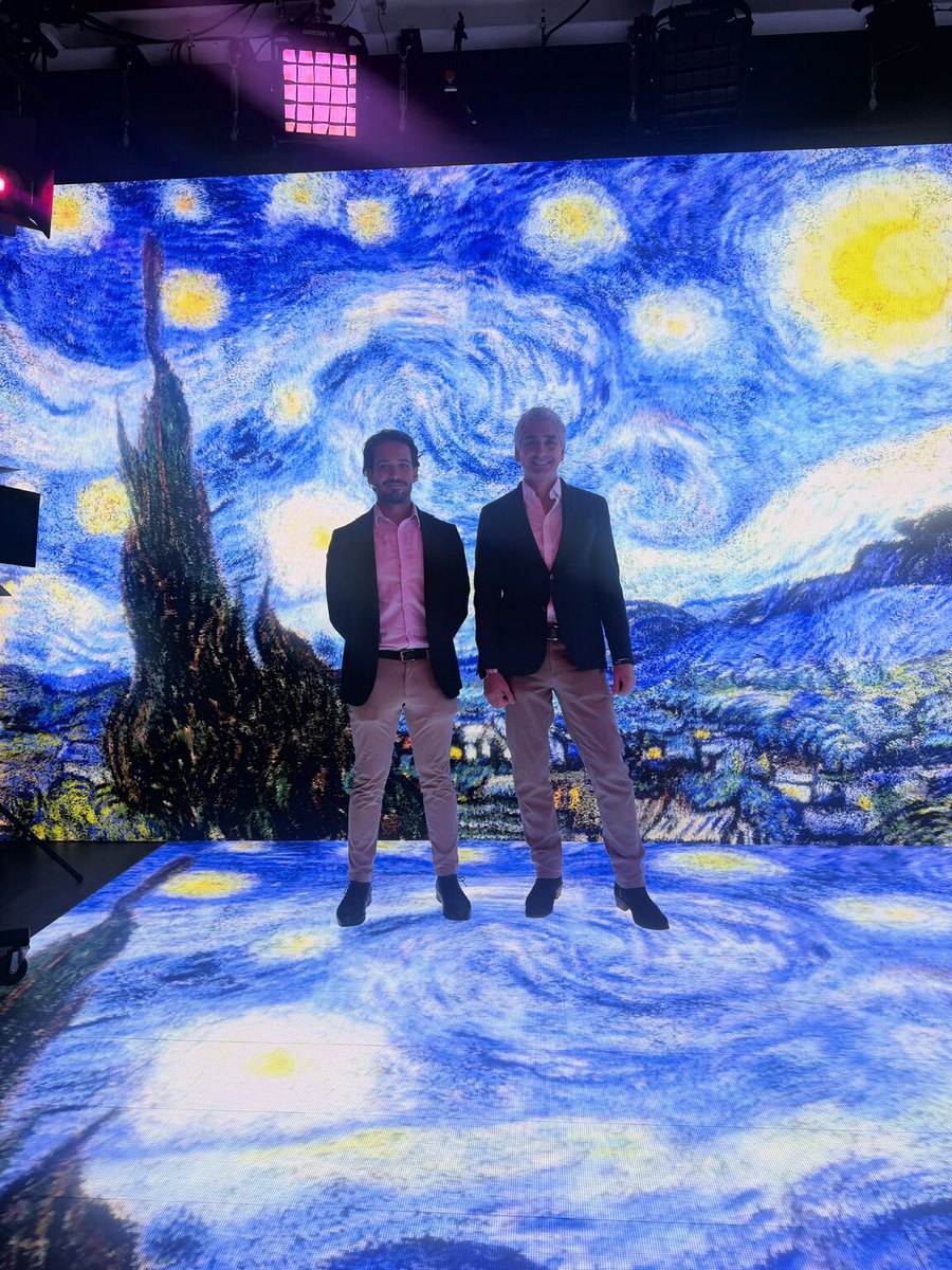 TheDigitalLine's tweet photo. A brilliant evening at Disguise getting a closer look at what’s possible when technology, creativity and storytelling all come together.
It’s one thing to see immersive and real-time content on a screen. It’s another to stand inside it.

@disguise_one  #ImmersiveTechnology https://t.co/Wc51tqSmtX