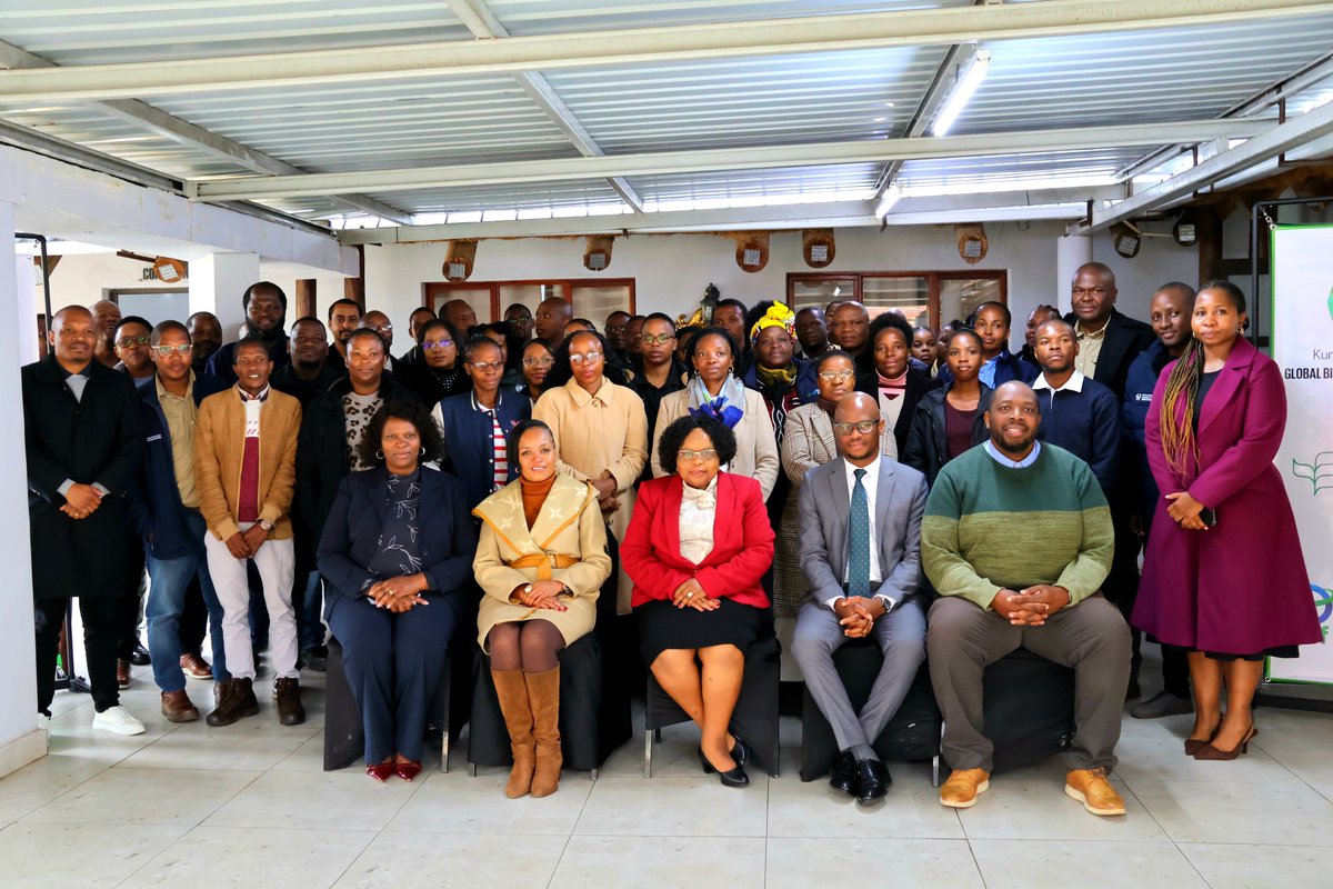 mteaeswatini's tweet photo. The Ministry, alongside ENTC, is hosting a 2-day National Validation Workshop for NBSAP 3.0, bringing together stakeholders to review and validate Eswatini’s national framework for biodiversity conservation and sustainable use for 2026-2035.

#NBSAP3 #Biodiversity #Eswatini https://t.co/IHSHgD64V4