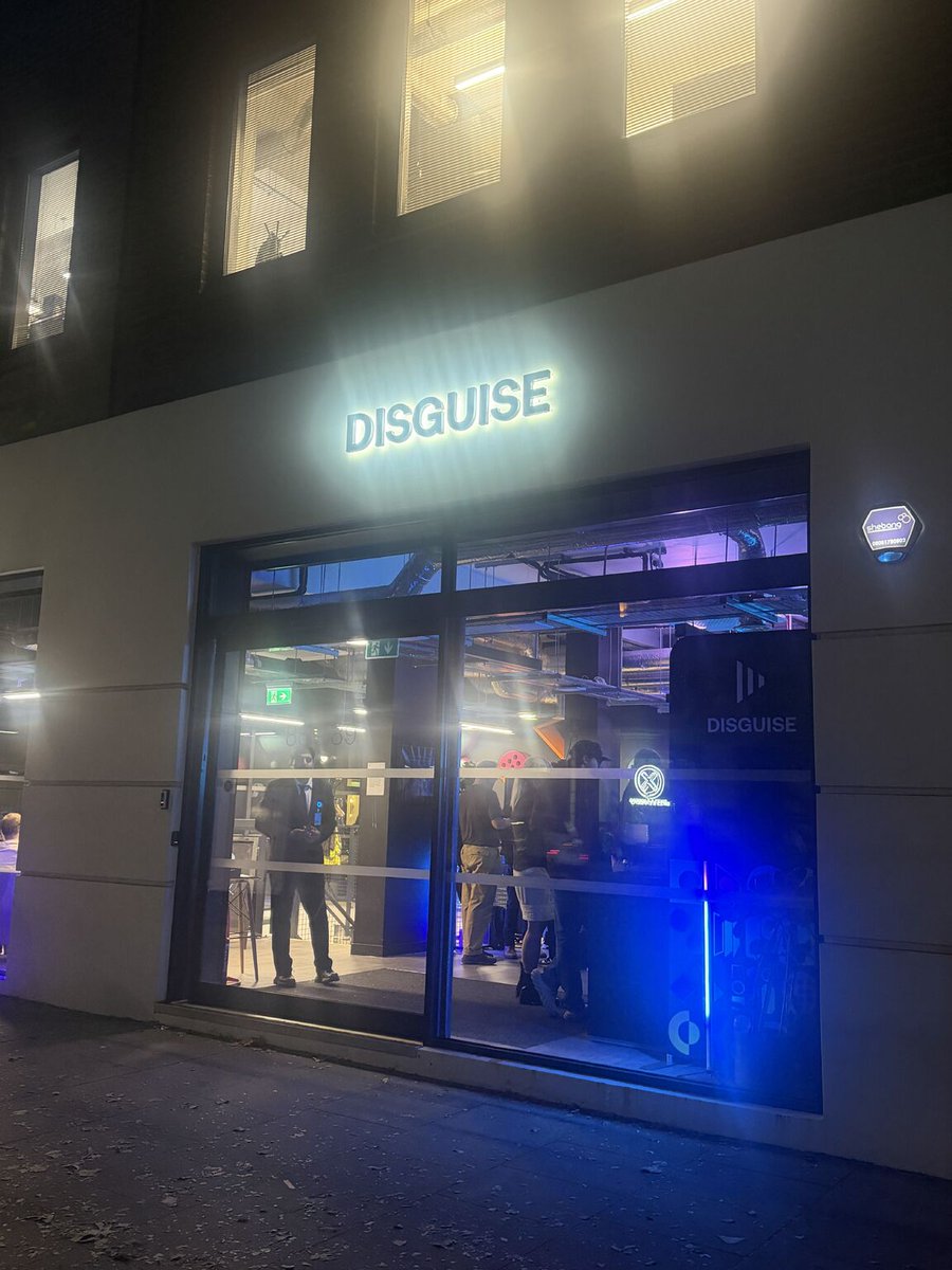 TheDigitalLine's tweet photo. A brilliant evening at Disguise getting a closer look at what’s possible when technology, creativity and storytelling all come together.
It’s one thing to see immersive and real-time content on a screen. It’s another to stand inside it.

@disguise_one  #ImmersiveTechnology https://t.co/Wc51tqSmtX