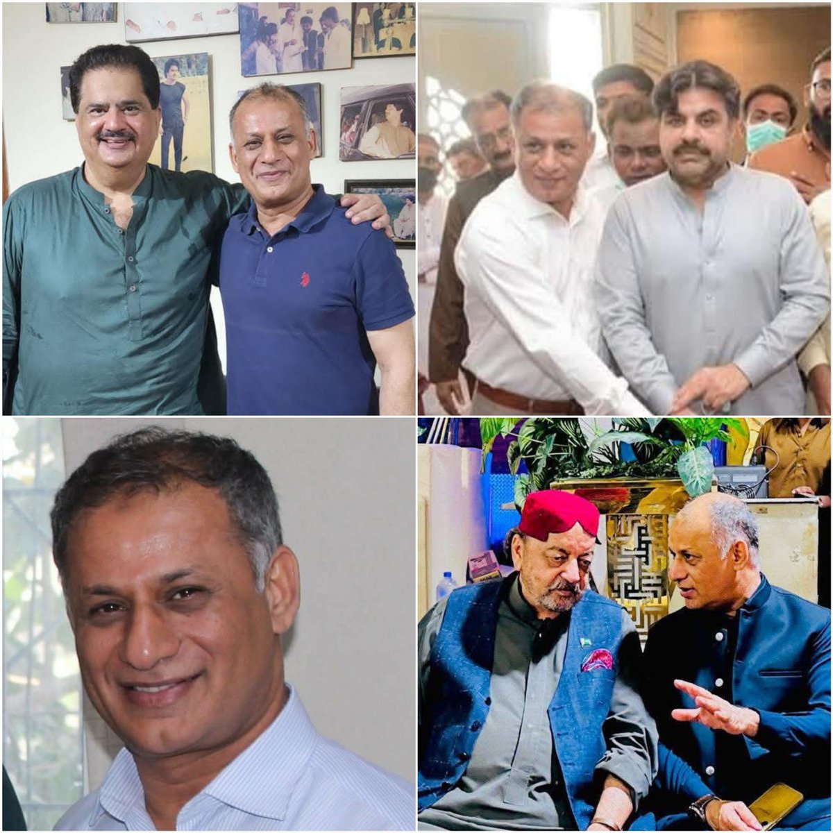 AdvSahibaRana's tweet photo. تصویر میں نظر آنے والے اس شخص کا نام عذیر رستم ہے ۔ اس کو پیپلزپارٹی کی سندھ حکومت نے لیاری جنرل اسپتال میں بطور ایکسرے ٹیکنیشن سرکاری نوکری دی۔ اور انتہائی قلیل عرصے میں  عذیر رستم ایکسرے ٹیکنیشن سے سیدھا گریڈ 19 میں لیاری میڈیکل کا ڈائریکٹر ایڈمن بن گیا۔

اس نے لیاری جنرل اسپتال کی مشینیں، بیڈ اے سی تک بیچ کھائے۔ نوکریاں رشوت کے نام پر بیچ دیں، غریب مریض دوائی کو ترس گئے ۔

اس پر بلاول بھٹو زرداری کے پرسنل سیکریٹری کا ہاتھ ہے۔ اسی کا نام لیکر لیاری میڈیکل کی سیٹیں بیچنے سے لیکر لیاری جنرل ہسپتال میں غریب لوگوں کو دی جانے والی میڈیسن بھی فروخت کررہق ہے گھوسٹ ملازمین بھی اس نے بھرتی کر رکھے ہیں۔  اپنے بیٹے سمیت اپنا پورا خاندان  لیاری میڈیکل میں گریڈ ایک سے گریڈ یارہ تک بھرتی کروا رکھا ہے جو نوکریوں پر تو نہیں آتے ہیں لیکن  ماہانہ لاکھوں روپے کی تنخواہیں گھر بیٹھے وصول کرتے ہیں

بی ایس نرسنگ کی جعلی ڈگریاں بنا کر بیچنے سے لیکر لیاری جنرل ہسپتال کو ملے ہوئے جدید میڈیکل آلات پرائیویٹ لیبارٹریوں کو بیچنے تک کے ہر گھناؤنے دھندے میں یہ ملوث ہے۔

 یہ کھلم کھلا خود کو چئیرمین پی پی بلاول بھٹو زرداری کے پرسنل سیکرٹری کا فرنٹ بتاتا ہے اور کرپشن کے مال کاحصہ آگے دینے کا دعوی کرتا ہے ۔

سوچنے والی بات ہے کہ  ایک ایکسرے ٹیکنیشن کیسے انیس گریڈ کی سیٹ پر پہنچا اور اب راتوں رات بہادر میں نو کروڑ روپے سے زائد مالیت کے فیلٹس کروڑوں کی گاڑیاں کہاں سے بنی ہے