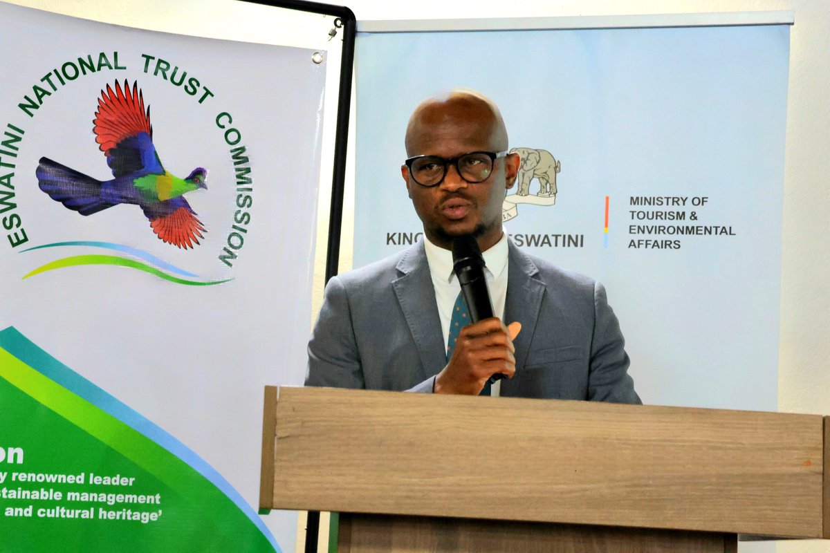 mteaeswatini's tweet photo. The Ministry, alongside ENTC, is hosting a 2-day National Validation Workshop for NBSAP 3.0, bringing together stakeholders to review and validate Eswatini’s national framework for biodiversity conservation and sustainable use for 2026-2035.

#NBSAP3 #Biodiversity #Eswatini https://t.co/IHSHgD64V4