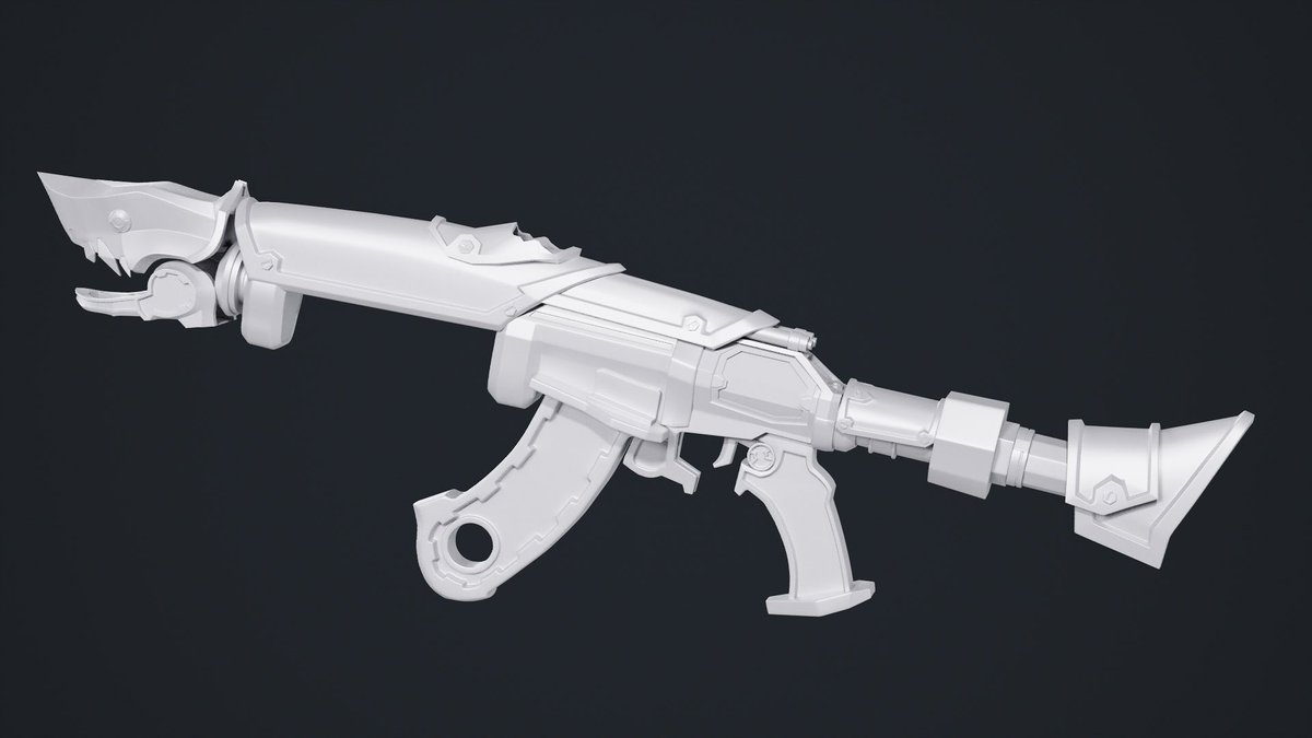 Zalerya_'s tweet photo. Pew pew wip https://t.co/JKWe9nZhHB