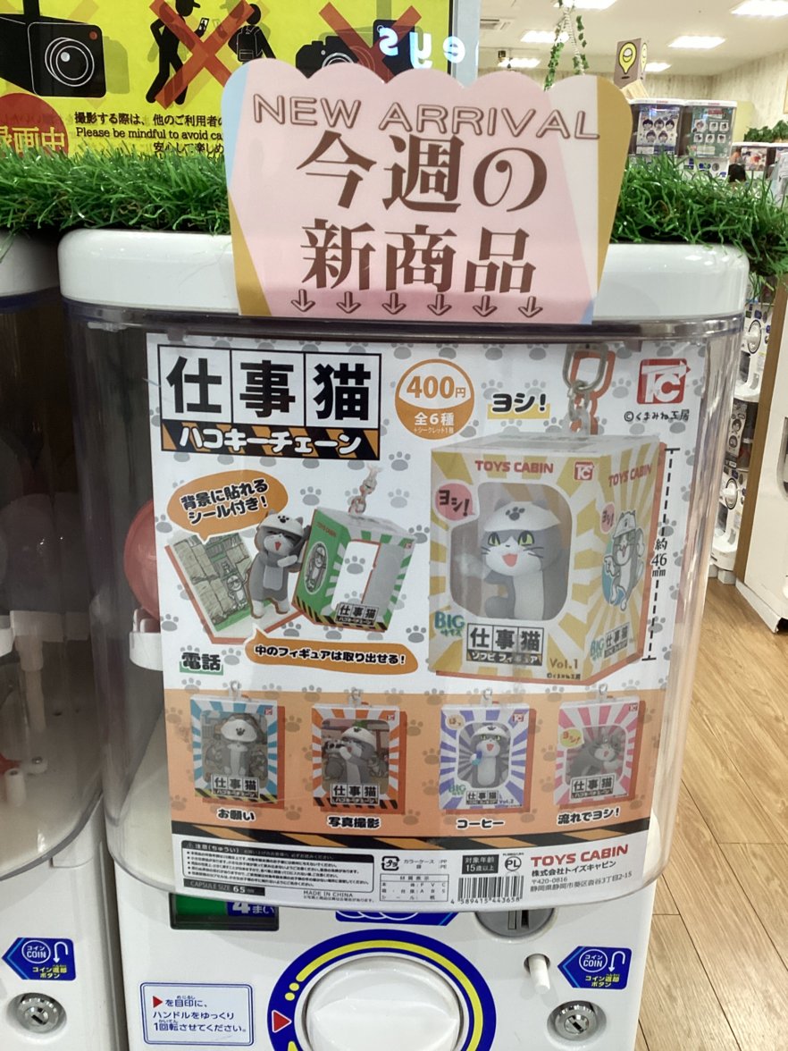 gashacoco 公式X（本部）の入荷情報の写真