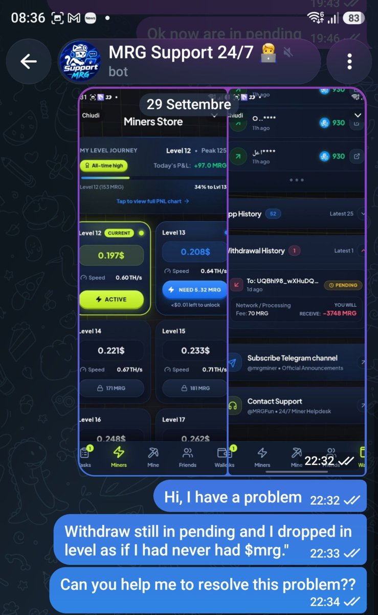 OnChainDataN's tweet photo. @MRG_Miner @MRG_Miner Can you help me to resolve this??? https://t.co/eAjzJhk7FT