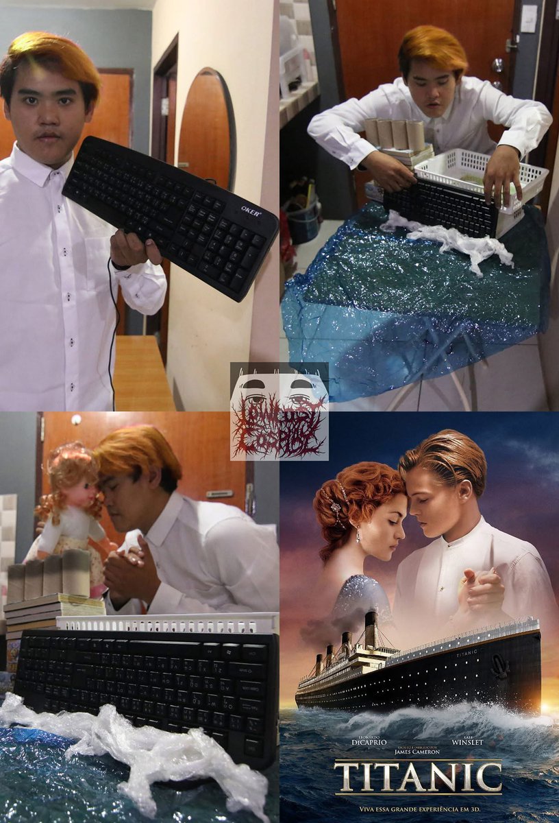 LOWCOSTCOSPLAY's tweet photo. Titanic
#titanic #keyboard #sameenergy
D E L I C I O U S https://t.co/LayRrUoI9F https://t.co/HuALS4BgGz