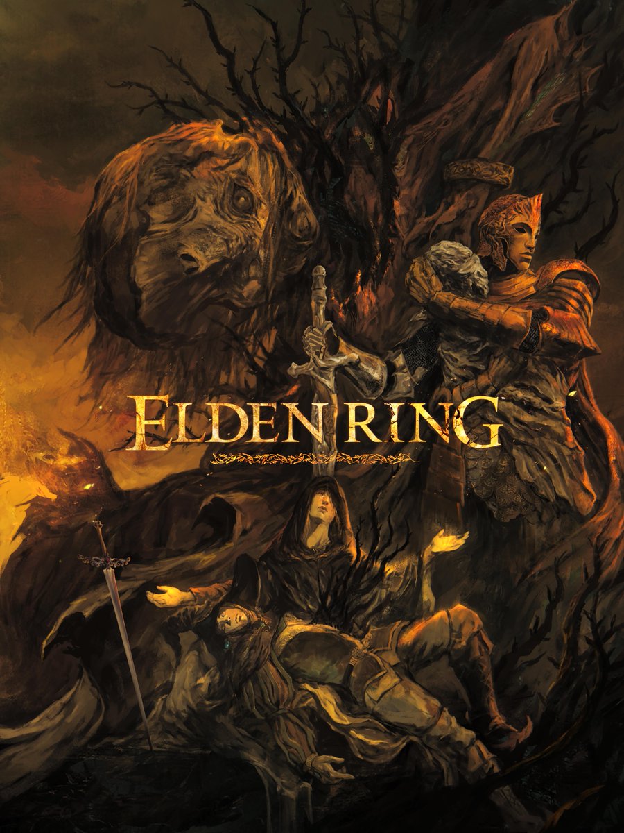 BandaiNamcoUS's tweet photo. Tarnished, thy efforts have borne fruit.

The September Questline, Path of the Tarnished, has been conquered. As a reward, behold this commemorative artwork forged by @Shimhaq.

Yet linger not in triumph. A new path soon opens. #ELDENRING

Learn more: https://t.co/YYp4e5aL5A https://t.co/GR810Y7UWg