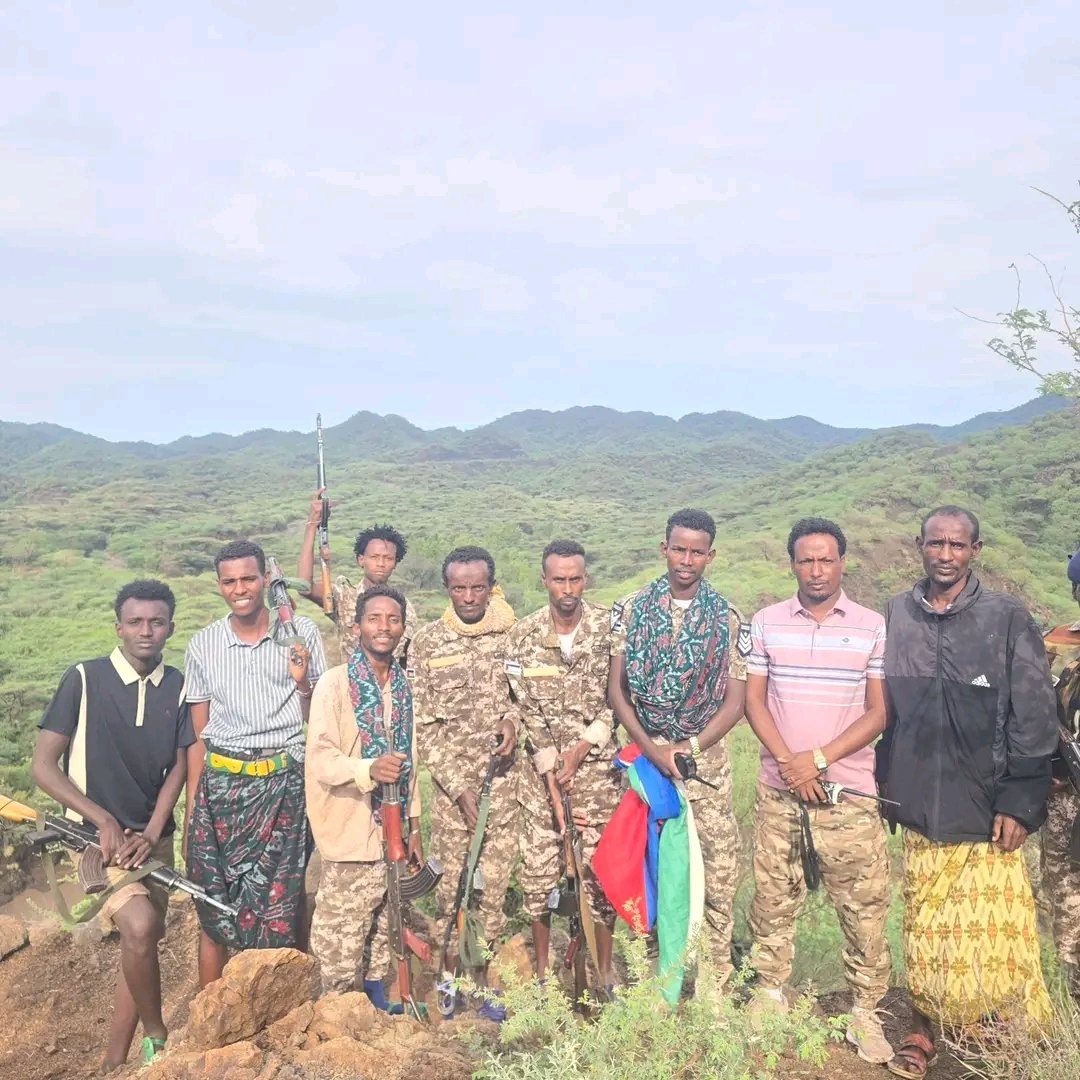 ibnulafar's tweet photo. የአፋር ልዩ ሀይል የብሶ በር የጠላት ምሽግን በመስበር ግስጋሴውን ወደ ጨርጨር ጀምሯል። https://t.co/dAoLIjIh1z