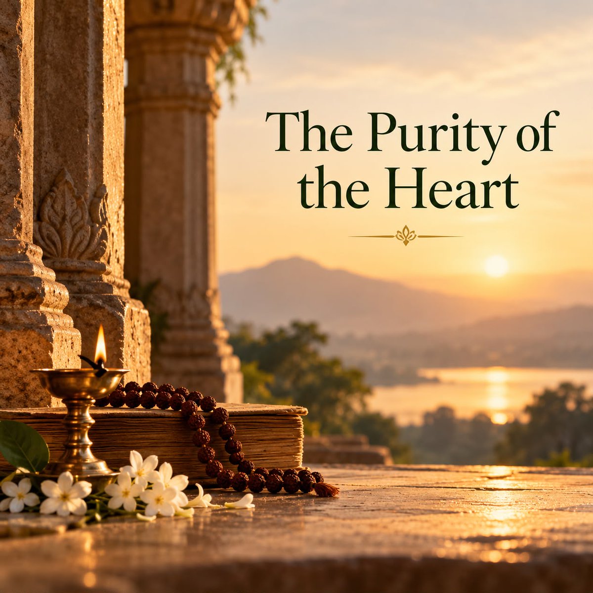 KapilTransforms's tweet photo. The Purity of the Heart

A heart that is guided by wisdom does not seek validation from the world. It learns to distinguish between what deserves a place within and what must be left outside. True surrender is not losing oneself, but freeing oneself from the need to possess. https://t.co/XVVEEwh2Tl