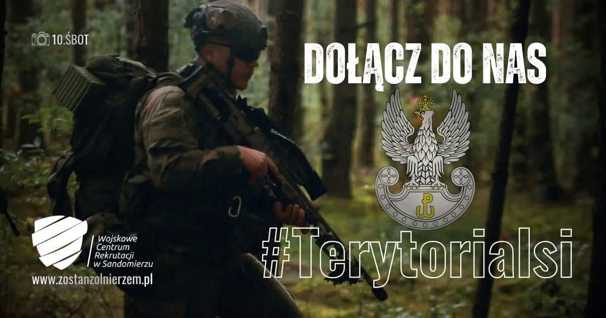 wcrsandomierz's tweet photo. Oni już są w #TSW❗️A Ty 🫵⁉️
🔹Nie zwlekaj 🙄
🔹Daj się ponieść wyzwaniu 💪🤨
🔹Przeżyj to i bądź z siebie dumny/a 😊
#Zostań𝗧𝗘𝗥𝗬𝗧𝗢𝗥𝗜𝗔𝗟𝗦𝗘𝗠
🗓️ Terminy szkolenia, Informacje i Szczegóły:
🏢 ul. Puławiaków 12, Sandomierz
☎️ 261 514 849
#Terytorialsi #DołączDoNas https://t.co/055Jvv21Zh