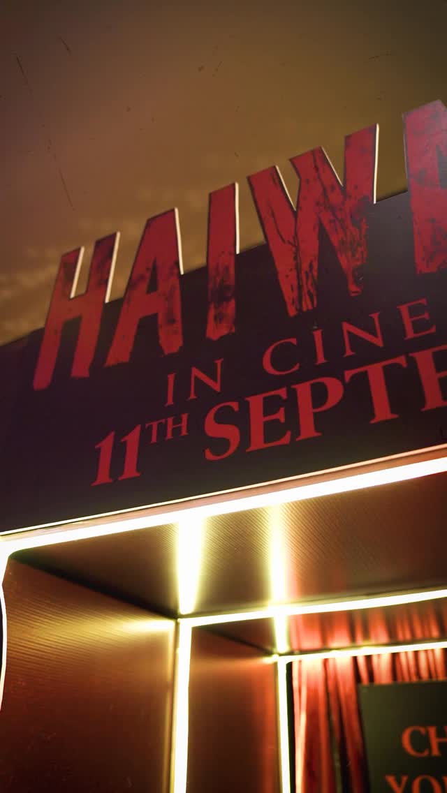 nerd_gothic's tweet photo. Two sides. One choice. Haiwaan or Hero? The Haiwaan photobooth awaits at select cinemas. Who will you stand 
Haiwaan in theatres on 11 September. https://t.co/Tx0x5SsP0b