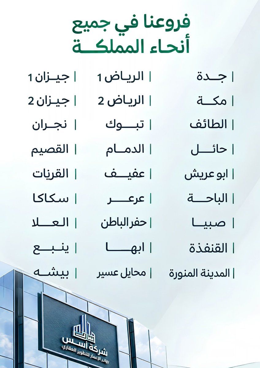 abo_shaban07's tweet photo. 1_سداد متعثرات
2_فك ايقاف الخدمات 
3_تسديد القروض الشخصية
4_توحيد الاقساط
5_تسليمك فله ع المفتاح
6_توفير سيولة كاش تصل الى 600 الف
#سداد_القروض_البنكية #السعوديه #سداد_المتعثرات_بسمة_وفك_الايقاف #سداد_الشركات_والبطاقات_الائتمانية #مكتب_سداد #مكتب_مهله #مكتب_امهال 
#قرض_عقاري_كاش https://t.co/Dxpwz8EzCX