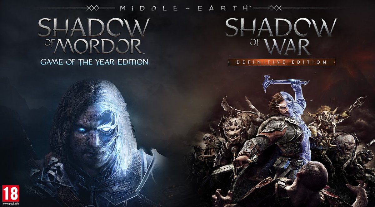 EchoForgotRealm's tweet photo. What if an enemy remembered the story you made together?

Shadow of Mordor and Shadow of War arrive on Switch 2 today. Their Nemesis System lets Orc rivals remember battles, defeats and encounters, turning repeated conflict into a personal history of Mordor. #Tolkien https://t.co/lZyFUsRYD0