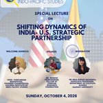 Photo by Kalinga Institute of Indo-Pacific Studies (@kiipsodisha)