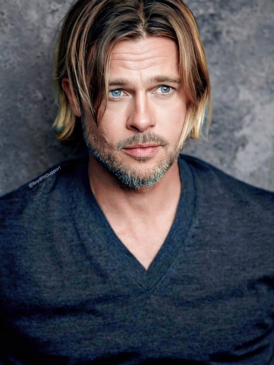 bandafeehs's tweet photo. Photo by Brad Pitt - Fan Page on April 16, 2026. https://t.co/5xMyk4FXY1