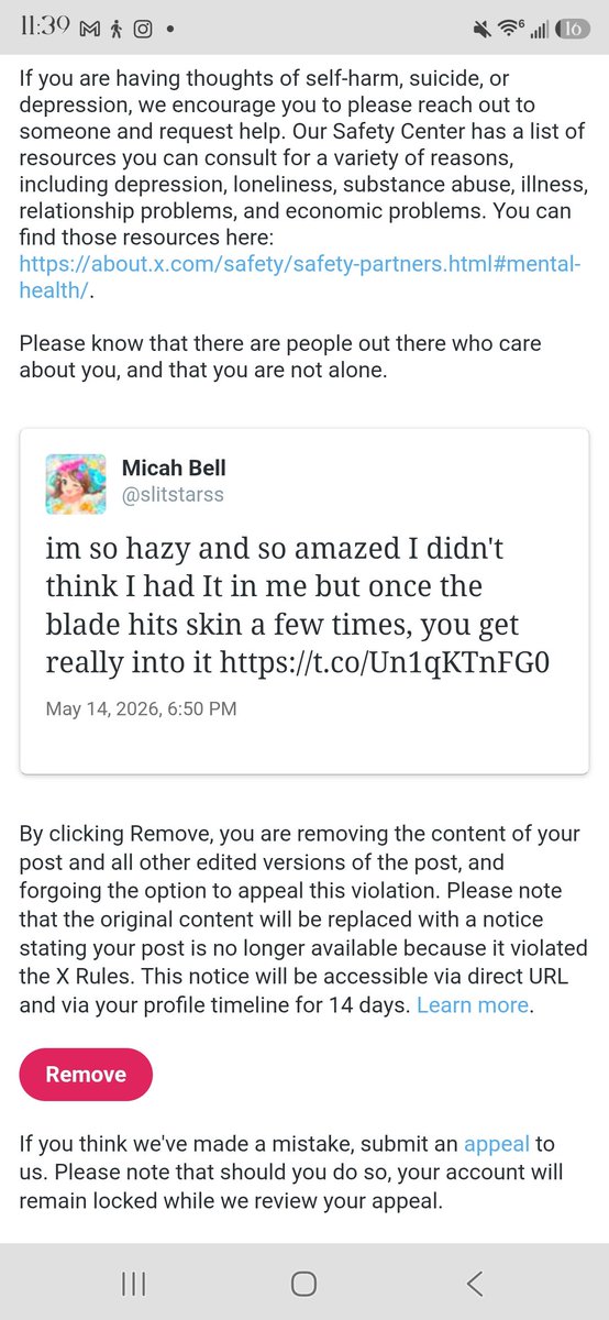 slitstarss's tweet photo. SON THEY'RE MAKING ME DELETE MY SHIT https://t.co/QWTek17oot