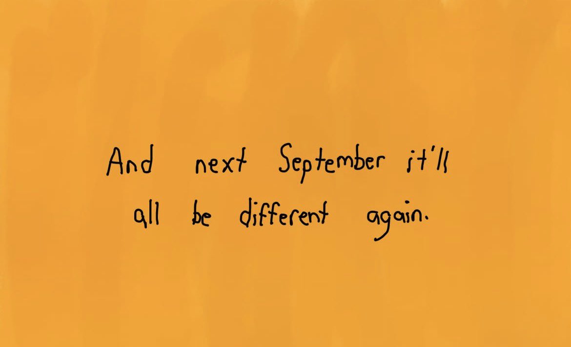 atrashybeing's tweet photo. goodbye september you weren’t good to me https://t.co/i6TtONZhJi