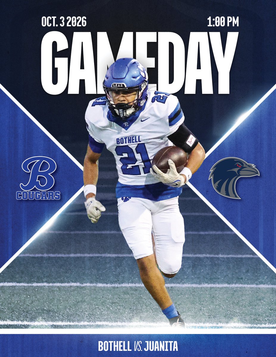 BHSBlueTrain's tweet photo. Here's an early look at this week's digital GameDay Program from Story of the Season.

Click the link below to see previous weeks and be sure to subscribe.

https://t.co/uQcre2F8ln

#WeAreBothell | #BleedBlue https://t.co/43BUg2cTgh