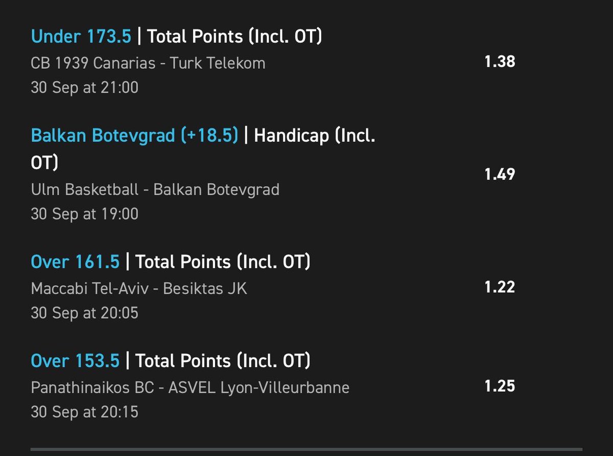 chigonamemory1's tweet photo. 19 odds🏀💰

Code: 341465

Check my bio for sign up info

Promo Code: MEMO50

18+ |T&amp;CS  Apply https://t.co/wfKtJTq9yc