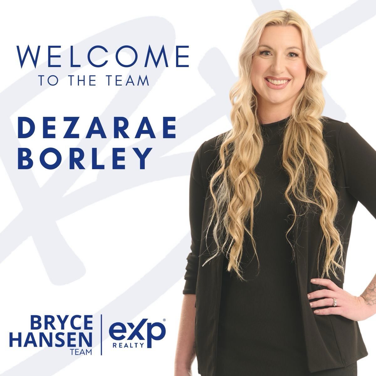 Jocan3's tweet photo. A warm welcome to Dezarae Borley joining The Bryce Hansen Team! Born and raised in the Comox Valley, she brings energy, attention to detail, and local insight. With our full support, Dezarae is ready to work hard for you. https://t.co/APjD0wt6l4