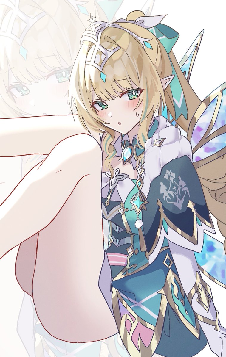 OM2v4's tweet photo. ヴェスナ太もも見せて……🫣💞 https://t.co/TPBZu9PksO